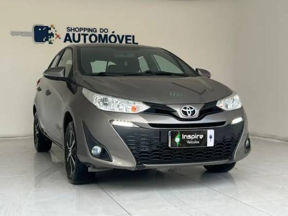 TOYOTA YARIS 1.3 16V FLEX XL LIVE MULTIDRIVE TOYOTA YARIS 1.3 16V FLEX XL LIVE MULTIDRIVE